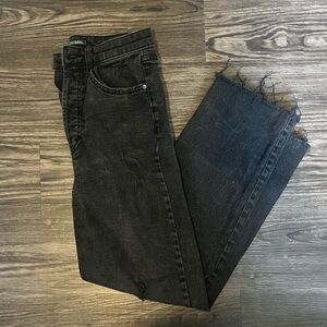 wild fable black ripped pants